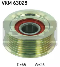 Поликлиновойремень / комплект SKF для HONDA ACCORD VIII универсал (CW) 2.2 i-DTEC (CW3)